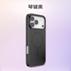 PopSockets【iPhone經(jīng)典透殼】泡泡騷磁吸防摔手機保護套適用蘋(píng)果iPhone17/16ProMax磁吸珍珠粉彩虹海手機殼 琴鍵黑  iPhone 16 Pro