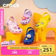 卡駱馳crocs經(jīng)典洞洞鞋兒童鞋戶外休閑鞋涼鞋/206991/206990 霹靂藍(lán)-4KZ(含智必星) 33 (200mm)