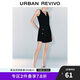 UR2025夏季新款女裝都市氣質(zhì)通勤百搭裙褲造型短褲UWG650025