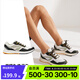 迪卡儂（DECATHLON）運(yùn)動(dòng)鞋男鞋春季透氣休閑防滑鞋子輕便減震跑步鞋網(wǎng)面鞋RUNS 熊貓色/象牙白 42