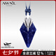 AWNL【七夕情人節禮物】波塞冬三叉戟項鏈男吊墜輕奢時(shí)尚飾品送男友 三叉戟項鏈密織繩款