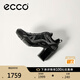 愛步（ECCO）BIOM C 65戶外休閑鞋 夏季natacha聯(lián)名拼接高跟鞋 842803 黑色84280351562 38