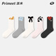 PRIMEET派米點(diǎn)子紗襪子女款春秋卡通可愛(ài)中筒襪2025新款秋季無(wú)骨棉襪長(cháng)襪