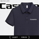 碧連天卡薩帝工作服冰絲錦綸polo衫定制夏季速干戶(hù)外銷(xiāo)售短袖T恤文化衫 卡薩帝定制 3XL