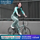 大行（DAHON）經(jīng)典P8折疊自行車(chē)成人20英寸8速男女式通勤運(yùn)動(dòng)單車(chē)KBC083 消光灰綠【JD定制版】