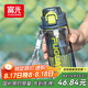 富光塑料杯tritan材質(zhì)吸管杯男女學(xué)生戶外運(yùn)動(dòng)彈蓋杯提繩水杯子750ml