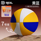 REXL加重靜音籃球室內無(wú)聲7號仿真成人兒童專(zhuān)業(yè)訓練球不掉渣家用 繽紛黃-七號球+壁紙籃筐（加重高彈/蜂巢網(wǎng)格） 5號籃球【4歲以上推薦】，7號籃球【12歲以上推薦】