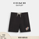 蔻馳（COACH）奧萊男士男裝彩虹裝飾沙灘褲短褲 彩色 M
