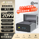 極摩客【GMK】極摩客K6/K12 迷你主機電腦 7840HS/銳龍7 H255 65W高性能游戲辦公設計mini小主機 K12  銳龍7 H 255 準系統