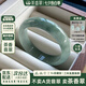 茶香翠【名媛風(fēng)范】緬甸翡翠高冰透種飄花女款真玉石手鐲子正品媽媽處理 “名媛風(fēng)范”翡翠手鐲 58mm-59mm【贈價值399高端禮品】