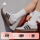 adidas「小鋸齒」D-PAD CLASSIC休閑美高風(fēng)復(fù)古籃球板鞋阿迪達(dá)斯   淺灰/黑色/淺猩紅   42