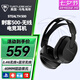 烏龜海岸（Turtle Beach）STEALTH刺客500無(wú)線2.4G藍(lán)牙雙模吃雞游戲fps耳機(jī)頭戴式耳機(jī)輕量化電腦電競(jìng)耳麥帶麥兼容多平臺(tái) 刺客500-無(wú)線雙模-黑色