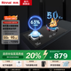 林內（Rinnai）家用灶具 5.0KW大火力燃氣灶臺嵌兩用 天燃氣灶雙灶 嵌入式雙眼猛火燃氣灶具 一級能效 以舊換新 【5.0kw鋼化玻璃款】2E07M