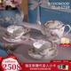 WEDGWOOD[中秋禮物]【魏大勛同款】幸運彩雀骨瓷茶具咖啡杯1壺2杯2碟家用