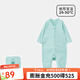 良良 【特惠清倉】嬰幼兒童秋季分腿睡袋防踢被空調房可穿內衣套裝 畫(huà)語(yǔ)綠 80碼（推薦身高85-95cm） 春夏款