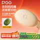 PGG砭石揉腹儀腹部按摩器艾灸熱敷燃脂神器暖宮腰帶瘦肚子W2送女朋友禮物七夕情人節(jié)老婆生日國(guó)家補(bǔ)貼