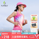 Flipbelt飛比特女風(fēng)洞背心2.0運動夏季無袖t恤跑步健身速干 艾德萊斯 M 