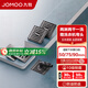 九牧（JOMOO）帶過濾網衛(wèi)生間不銹鋼防蟲淋浴地漏防臭地漏芯洗衣機地漏送接頭 【兩淋兩干一洗】槍灰套餐