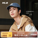 MLB帽子男女情侶張凌赫明星同款軟頂棒球帽鴨舌帽3ACPVV14N-50NYS-F