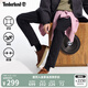 添柏嵐（Timberland）官方男裝長褲戶外休閑卡其褲彈性修身|A2A49 A2A49001/黑色 33