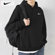 耐克（NIKE）衛(wèi)衣男士 25秋季新款運(yùn)動服裝舒適打底衫針織連帽外套保暖套頭衫 法式毛圈/熱推款/曬圖退10 XL 【180】體重150~170斤左右
