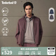 添柏嵐（Timberland）官方男裝外套新款戶(hù)外休閑軟殼衣防潑水|A417F A417FJ55/鐵銹色 L
