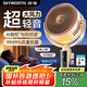 創(chuàng)維【一級能效】空氣循環(huán)扇電風扇大風力客廳智能語音遙控落地扇輕音臥室輕音一級能效Q539 咖色