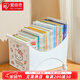 愛(ài)麗思（IRIS）書(shū)本書(shū)籍書(shū)箱收納箱學(xué)生教室裝書(shū)大號透明衣服玩具整理箱儲物箱絲 【Kitty款】特大號 寬26cm單個(gè)裝