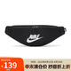 耐克（NIKE）男女腰包 單肩包斜挎包胸包休閑包DB0490-010 黑