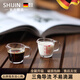 施錦量杯迷你刻度小號量杯小奶盅咖啡奶杯塑料烘焙15ml定量杯 15ml迷你量杯2個(gè)