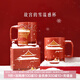 本宮好物故宮的雪溫感變色馬克杯陶瓷水杯子結婚文創(chuàng  )生日禮物七夕 雪景唯美再現 350ml 1只