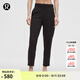 lululemon丨Luxtreme? 女士松緊腰修身款中腰長(cháng)褲 LW5FE3A 黑色 M