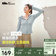 蕉下（beneunder）防曬衣女涼感修身AL11924短款辣妹防曬服女外套烏云灰M