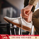 馬登工裝經(jīng)典復古德訓鞋男低幫休閑鞋潮流運動(dòng)訓練小白鞋平底男士板鞋 灰色 【通勤百搭/夏季阿甘男鞋】 42 (260mm) 男碼
