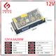 豐碩源科220V轉12V24V變壓器監控驅動(dòng)轉換器5A10A15A200W400W直流開(kāi)關(guān)電源 12V200W16.6A室內電源