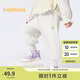 巴拉巴拉童裝女童褲子2024兒童春裝小童寶寶百搭休閑長(zhǎng)褲208124108005