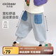 齊齊熊男童衛(wèi)褲春秋款男寶寶褲子休閑褲2025新款兒童長(zhǎng)褲