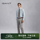 GANT/甘特春季新款男士長褲子時尚百搭直筒修身舒適休閑褲 46石灰色 36