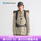 KLATTERMUSEN攀山鼠10171地獄犬加姆男款長袖襯衫-Garm LS shirt M's 587/Silver Green（銀綠色） M