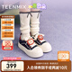 天美意板鞋款商場(chǎng)同款休閑系帶厚底潮流大頭女鞋2025秋新款BL161CM5 蘋(píng)果紅 38