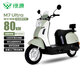 綠源【送裝一體】電動摩托車M7ultra【續(xù)80公里-60V20AH-5塊鉛酸電池-1000W】家用代步車 綠