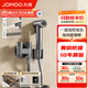 九牧（JOMOO）一進(jìn)二出三通角閥雙控雙出止水閥馬桶噴槍馬桶伴侶黃銅角閥組合 噴槍角閥套裝74125-槍灰