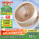 博森輕音電風(fēng)扇臺式桌面空氣循環(huán)扇家用柔風(fēng)宿舍辦公迷你廚房壁掛搖頭定時臺扇交流定頻壁扇XHS-1511