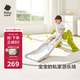 babycare兒童滑梯可折疊收納家用加厚室內寶寶游樂(lè )場(chǎng)滑滑梯