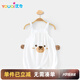 優(yōu)奇超萌夏天嬰兒衣服女吊帶背心連體衣夏季薄款男寶寶夏裝無(wú)袖睡衣潮
