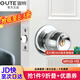 固特【GUTE】球形鎖不銹鋼臥室門(mén)鎖室內(nèi)衛(wèi)生間圓球型鎖銅鎖芯 【鋼色】【長(zhǎng)舌+短舌】 左右方向通用