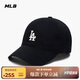 MLB帽子男女軟頂棒球帽虞書(shū)欣明星同款運動(dòng)鴨舌帽3ACP7701N-07BKS-F