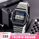 卡西歐（CASIO）手表 小春同款 情侶經(jīng)典復(fù)古小方塊 時(shí)尚學(xué)生表小金表 A168WA-1W 推薦