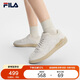 FILA 斐樂韓素希同款女鞋板鞋小白鞋2025鞋子布丁德訓(xùn)鞋休閑鞋運(yùn)動(dòng)鞋