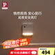 Paulmann P德國柏曼人體感應(yīng)地腳燈 明裝客廳燈臥室走廊過道玄關(guān)金屬充電燈 [Glanz地腳燈]-聯(lián)動感應(yīng)款三件套